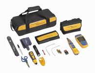 Fluke Networks MS2-TTK MicroScanner2 Network Cable Tester Kit with Punch Down Tool and Tone Generator and Probe