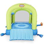 Little Tikes Splash 'n Spray Indoor/Outdoor 2-in-1 Wet or Dry Inflatable Bounce House for Kids