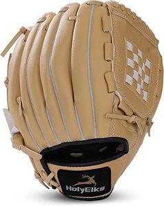 LeapBeast Guante de Béisbol, Guante de Receptor, Espesar Jarra Softball Guantes para Niño/Adolescente/Adulto Profesional de Béisbol (10.5", Pitcher)