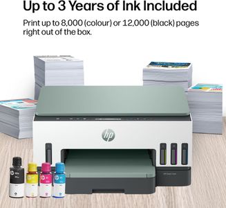 HP Smart Tank 7007 Wireless All-in-One Printer – High-Yield Ink