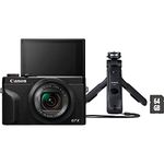Canon PowerShot G7 X Mark III Vlogger Kit black