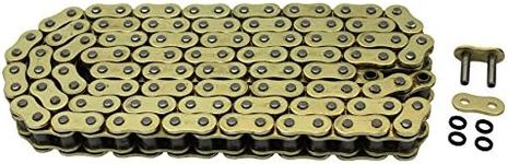 TC Bros. 530 Gold Heavy Duty X-Ring Motorcycle Chain 120 Links