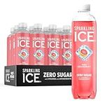 Sparkling ICE Spring Water, Pink Grapefruit, 17-Ounce Bottles (Pack of 12)