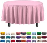6-Pack Premium Plastic Tablecloth 8