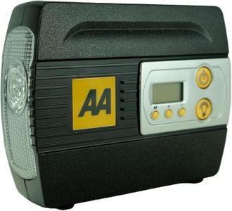 AA 12V Digital Tyre Inflator – Portable Car Air Compressor Pump