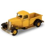 Yellow Metal Truck