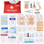 First Aid Kit -110 Piece Mini Emerg