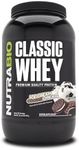 NutraBio Classic Whey Protein Powde