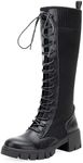 Jeossy Women's 9603W Knee High Boot