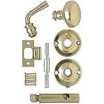 Wright Products V2200BR Screen Door Mortise Style Latch Brass Plated