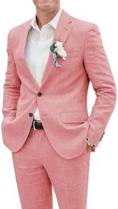 Linen Suit