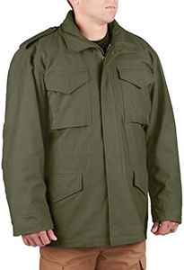 Propper Men's M65 Field Coat Jacket, Olive, X-Large