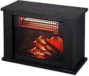 Fireplace Suite 3D Electric Infrare