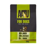 AATU 80/20 Complete Dry Dog Food, Duck 5kg - Dry Food Alternative to Raw Feeding, High Protein. No Nasties, No Fillers.