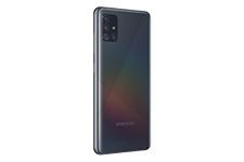 Samsung Galaxy A51 Mobile Phone; Sim Free Smartphone - Prism Crush Black, (UK Version)