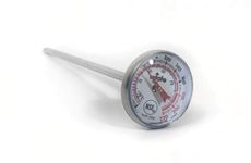 Update International THP-220 5 1/2-Inch Long Dial Pocket Thermometer, Gray