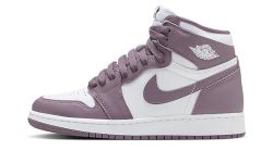 Jordan Big Kid's Air 1 Retro High OG Black/Royal Blue-White (FD1437 042), White/Sky J Mauve-white, 5.5 Big Kid