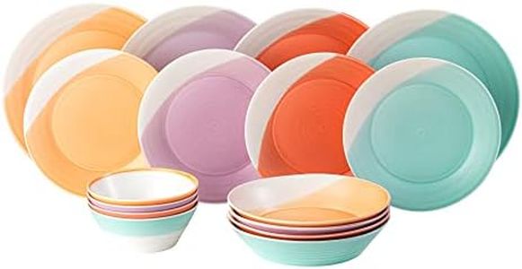 Royal Doulton 1815 Brights Dinnerware Set, Mixed, 16 Pc