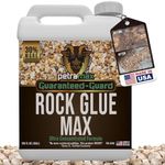 PetraMax Rock Glue for Landscaping, Rock Glue for Pea Gravel & Pea Gravel Glue, Landscape Rock Glue & Gravel Binder, Glue for Landscape, Small Pebble Glue, Mulch Glue Binder, Landscape Lock - 1 Gal