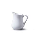 Wm Bartleet & Sons, Porcelain Traditional Jug 100 ml, 4 fl.oz - White