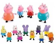 Peppa Pig And Friends Figures