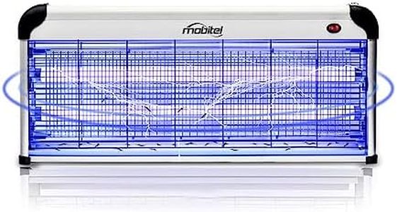 Insect Bug Zapper - Powerful Fly Zapper Mosquito Zapper Killer for Indoor Use,40W