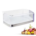 UPGRADED DA97-11520b Refrigerator Door Bin, Da97-11520A Right Side Shelf Can Replace da97-11520b samsung Door Shelf