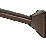 Moen CSR2164OWB Curved Shower Rod, Old World Bronze by Moen