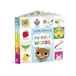 B. toys - Interactive Board Book - Language & Vocabulary - 50 Words to Hear & Learn - Educational Toy for Babies, Toddlers, Kids - 12 Months +