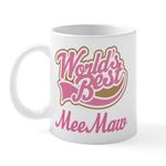 CafePress Meemaw (Worlds Best) Mug 11 oz (325 ml) Ceramic Coffee Mug