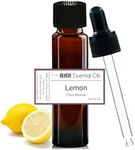 100% Pure Aromatherapy Oils For Diffuser, Skin Care. Essential Oil Singles & Blends (Lemon)