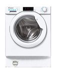 CANDY CBD 495D1WE/1-80 Integrated Washer Dryer, 9KG Wash + 5KG Dry, 1400 RPM, 13 Programmes, 4 Quick Washes, White