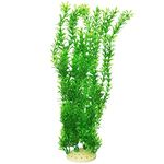 E.YOMOQGG Artificial Aquarium Plants, Fish Tank Plants Aquarium Plastic Plants 20.5" Tall Vivid Simulation Underwater Seaweed Fish Tank Decorations (C)