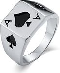 AmDxD Jewelry Stainless Steel Weddi