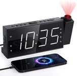 Mesqool Projection Alarm Clock with