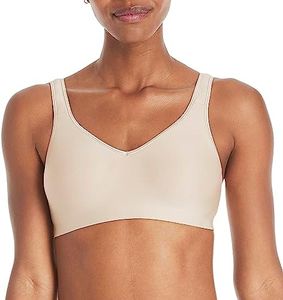 Hanes Women's Comfort Evolution Bra, Nude, Medium