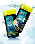 GOOD PARTNER Purify Series for Cichlid Fish Food, Floating pellets, Nutritionally Balanced Professional Formula, Color Enhancing, All Natural Ingredients, Small Granule, 2.12 oz (Pack of 2)