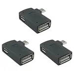 Oassuose 3 Pack OTG Cable Adapter f