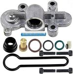 6.0 Blue Spring Kit Upgrade,Ford Blue Spring Kit 6.0 Powerstroke Fits 2003 2004 2005 2006 2007 F250, F350, F450, F550- Replaces 3C3Z-9T517-AG Fuel Pressure Regulator Kit