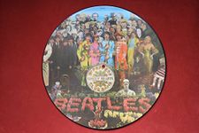 The Beatles Sgt Peppers Lonely Hearts Club Band 1978 USA picture disc LP SEAX-11840