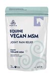 PURICA Equine Vegan MSM Powder - Pure & Organic Horse Supplement for Joint Support, 1kg