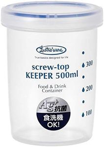 Iwasaki Industrial Anti-Bacterial Screw Top Keeper 500 Deep Type