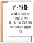 Funny Memere Card, No Matter What L