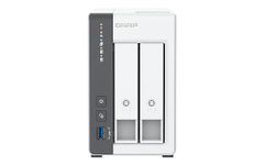 QNAP TS-216G 2-Bay NAS, Quad-core CPU, 2.5GbE, 4GB RAM