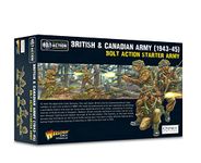 British & Canadian Army (1943-45) Starter Army for Bolt Action by Warlord Games