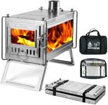OneTigris WHALE SONG Tent Stoves, T