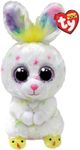 TY Beanie Boo Dusty - White Easter Rabbit - 6"