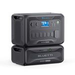 BLUETTI Portable Power Station AC300 & B300K, 2,764Wh Solar Generator LiFePO4 Power Station w/ 7 3,000W AC Outlets (6,000W Peak), Work with Alexa, Modular Home Battery Backup for Emergency, Vanlife