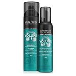 John Frieda Volume Lift Volumizing Mousse & Lightweight Hairspray for Fuller Styled Hair (210 g+ 283 g)