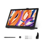 GAOMON Pro 19 PD1900 Drawing Tablet with Screen 18.4 Inch 4K UHD Immersive Graphic Tablet for Creator G-Pro Pen with 16384 Pressure Levels Fully Laminated G-Pro Glass Professional-Grade Color Accuracy